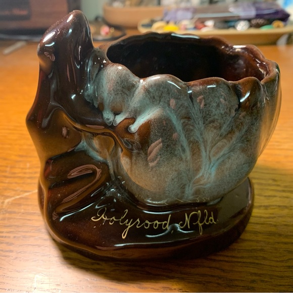 Vintage frog ceramic holder - Picture 6 of 6